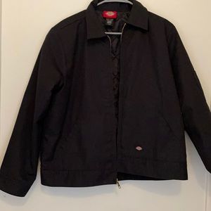 Dickies women’s Eisenhower jacket New without tags. Dark blue sz L